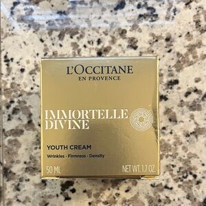 NIB ✅ L’Occitane Immortelle Divine Youth Cream 50ML